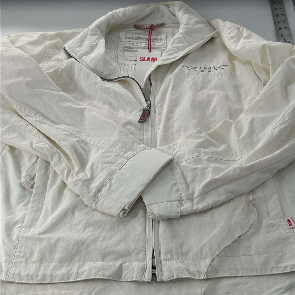 Men's Lightweight White Jacket